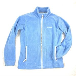 Columbia Fleece Jacket Large